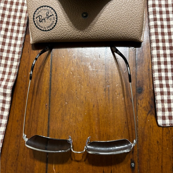 Ray Ban Rectangle 1969 polarized glasses - Picture 4 of 5